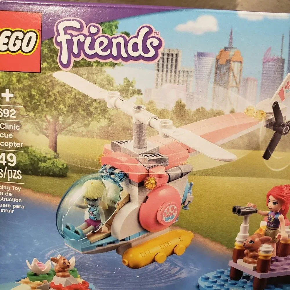 NEW LEGO Helicopter